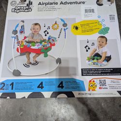 Baby Einstein Ocean Explorers Airplane Adventure Activity Jumper Bouncer