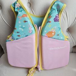 Girls Swim Vest 2-4years