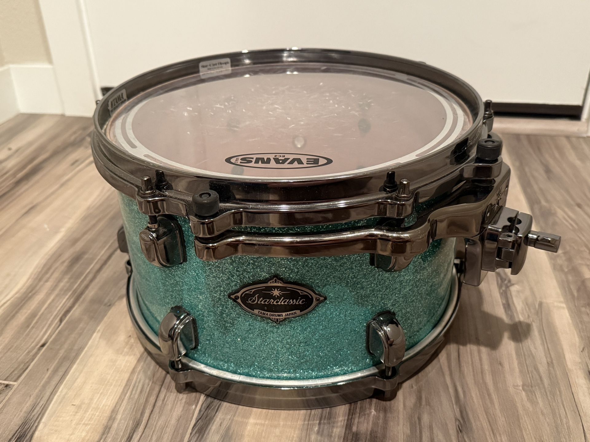 Tama Starclassic Japan 12” X 7” Speed Tom Birch Bubinga