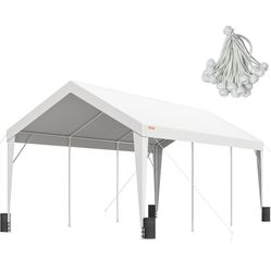 White Party Tent In Great Condition 