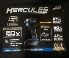 Impact Drill Driver