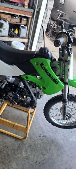 2008 KLX110
