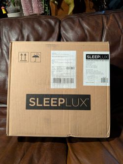 Sleeplux Durable Queen Size Inflatable Air Mattress Pump