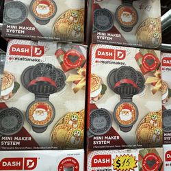 Christmas Style Waffle Maker