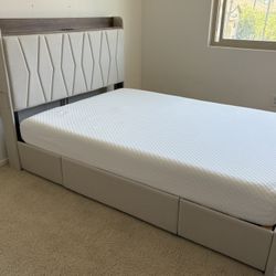 Upholstered Bed Frame