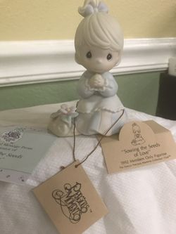 Precious moments, sowing the seeds of love