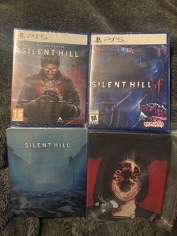 Silent Hill Townfall & Silent Hill f PS5 Day One Edition Bundle