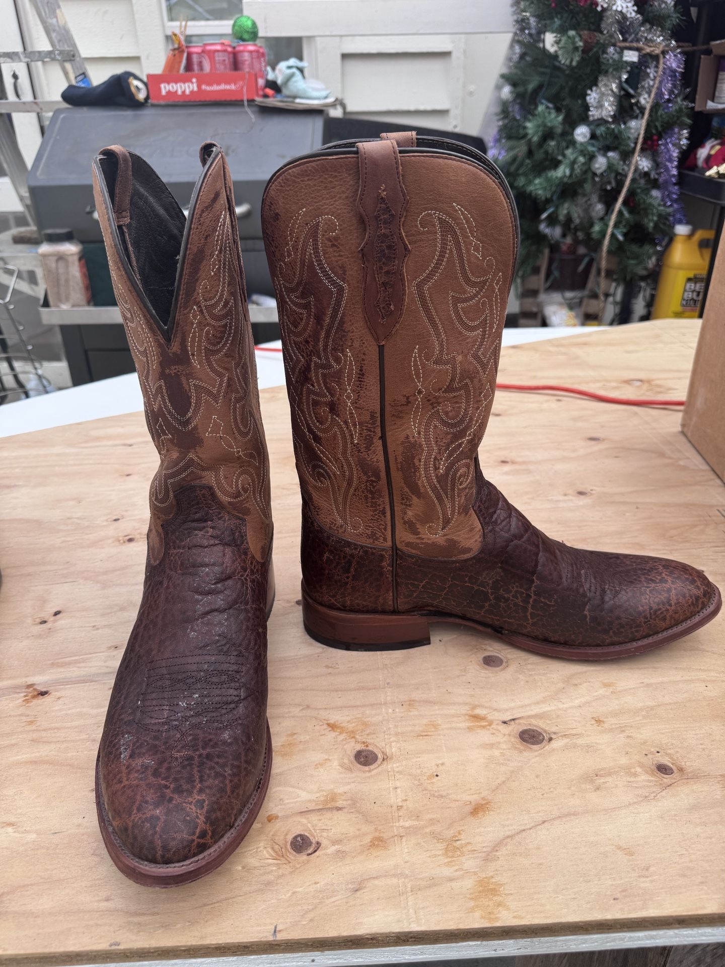 76 Pairs Size 13 Boots!