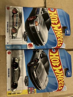 Hotwheels Zamac Eg And Nsx 