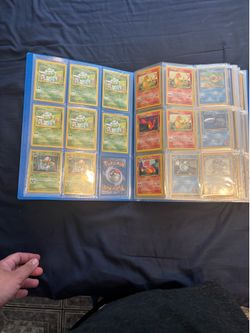 Vintage Pokemon Binder (Non Holos)
