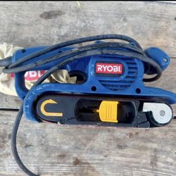 Ryobi belt sander