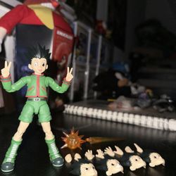 Gon Hunter X hunter S.H figurarts