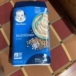 Free Baby Cereal