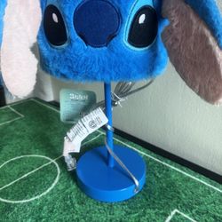 Stitch Plush Lamp With Tag