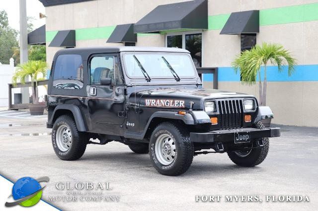 1987 AMC Wrangler