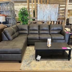 Ashley Sectional In Stock For Fast Delivery 