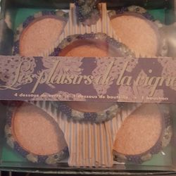 Wine Coaster Set