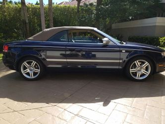 2007 Audi A4 Convertible financing available