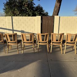 Dinning Chairs Set Of 6
