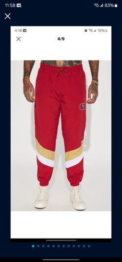 New 49ers Pants XL new With Tags