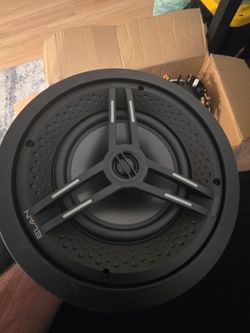9units  Elann In-Ceiling Speakers O.B.O.