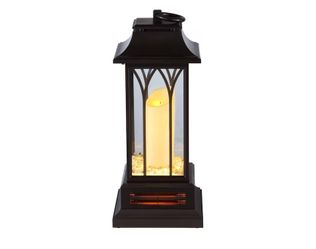 NEW! DURAFLAME Electric Lantern Heater with Remote
