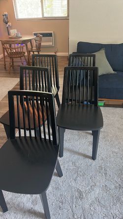 5 Studio McGee dining chairs