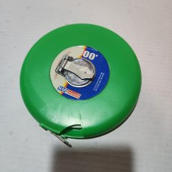 HDC Tape Measure  100FT Vintage Quality Hand Tools Green