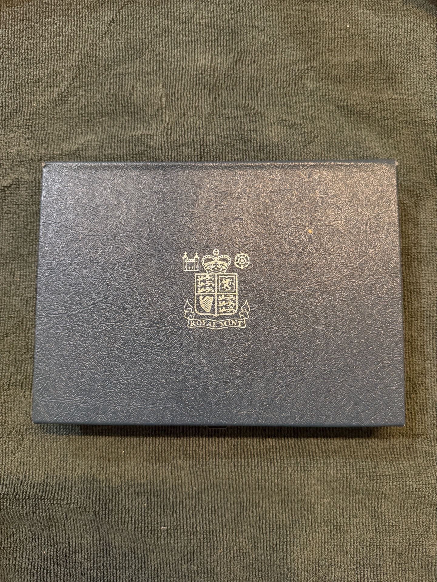 1990 United Kingdom Royal Mint Proof Coin Set