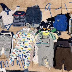 Baby Cloths From 6-12 Months. 