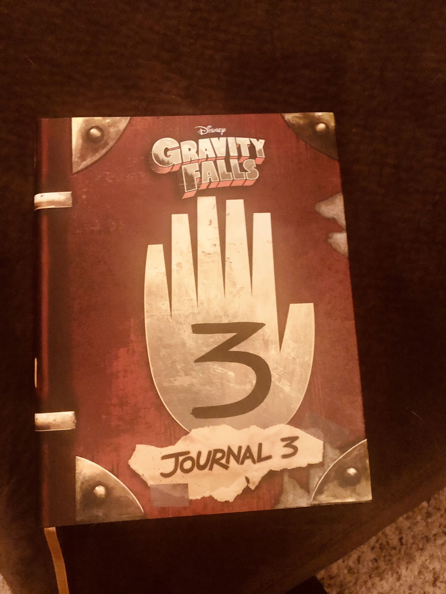 Disney Gravity Falls Journal 3