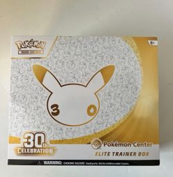 30th celebration PC ETB