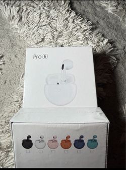 Pro 6 Earbuds