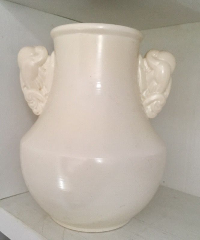 Poole antique art pottery vase