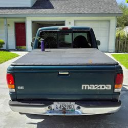 Vinyl Soft Top Tri-fold Adjustable Truck Bed Cover 