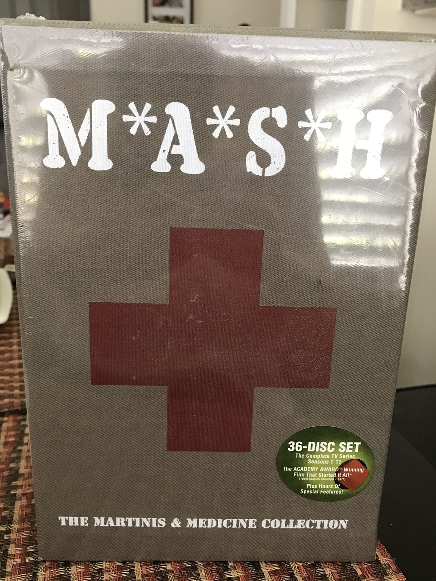 Brand New, unopened 36 CD Set MASH - Martini & Medicine Collection