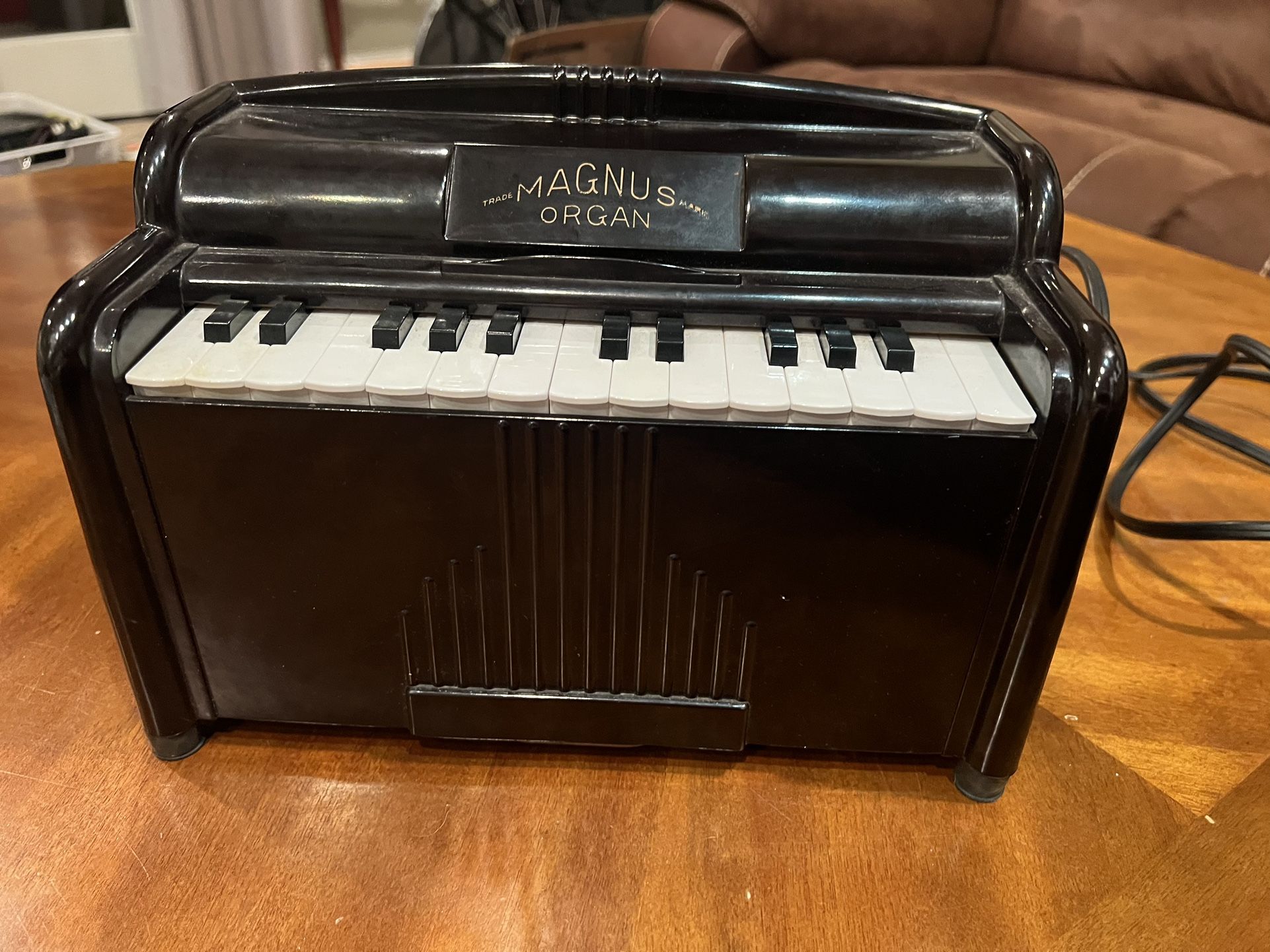 ナショナル　オルガン vintage organ electric