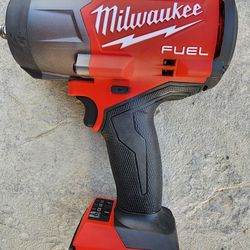 Milwaukee M18 FUEL 18-Volt Lithium-Ion Brushless Cordless 1/2 in Impact Wrench TOOL ONLY  Price Firm. 