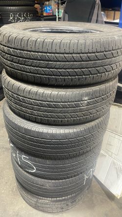 185-70-14—195-65-15 Good Thread $40 Each