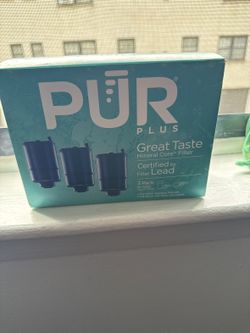 PUR Plus Faucet Water Filter 3-Pack (RF-9999) — Brand New Sealed