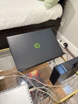 HP Pavilion 16” Gaming Laptop / GTX 1660 Ti / Green RGB
