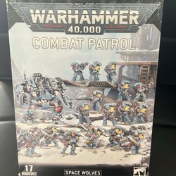 Games Workshop - Warhammer 40,000 - Combat Patrol: Space Wolves
