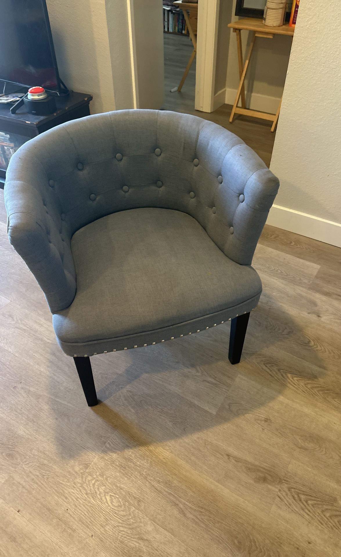 Teal Accent Chair