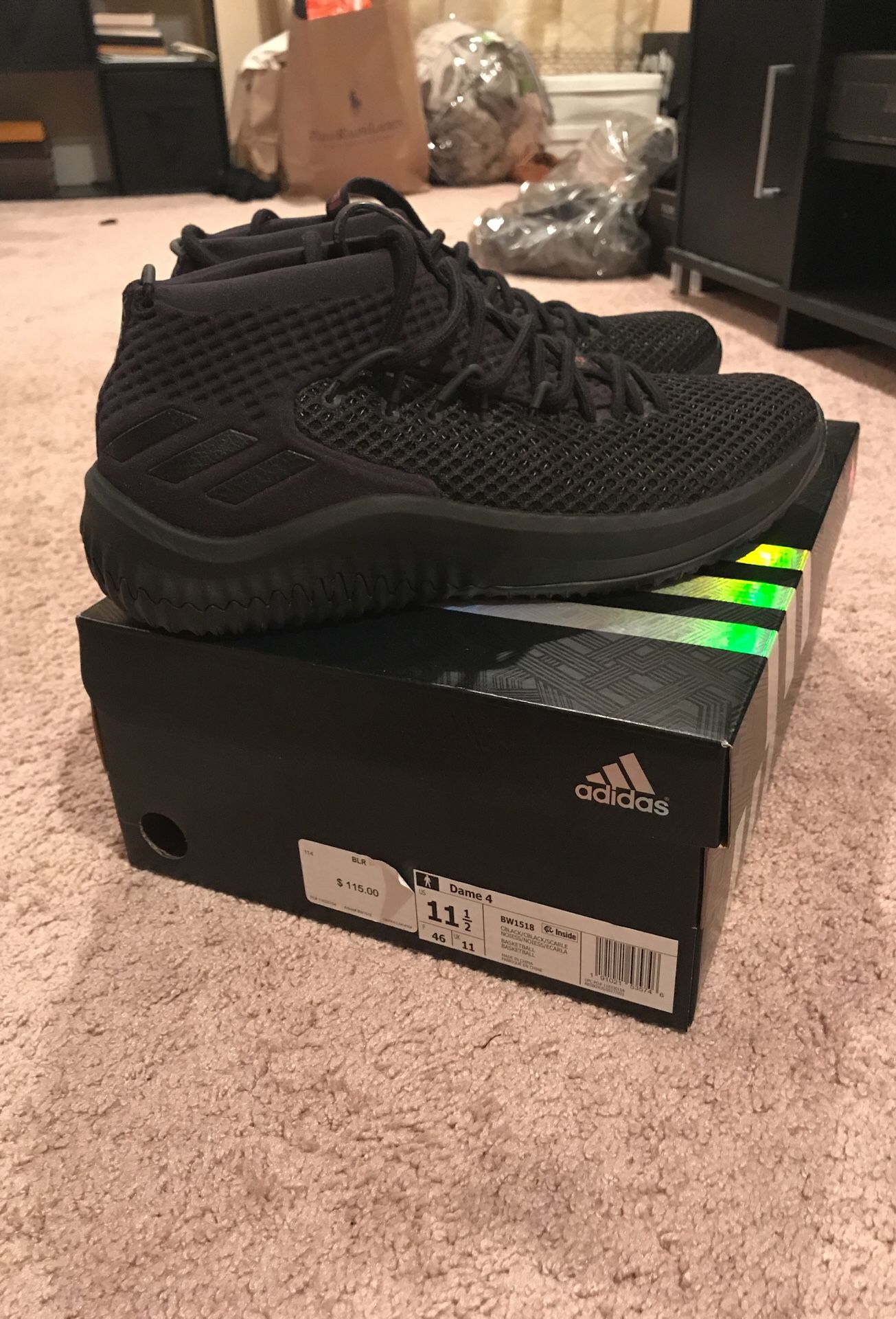 Adidas Dame 4