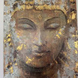 Buddha Painting (large Canvas)