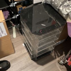 Spinning Nail Polish Rack