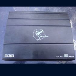 Amplifier Highs Mids 1000 Watts