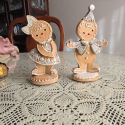 Gingerbread Couple