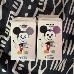 Pop Mart Disney Mickey Remixed: Mickey Meets Pixar Series blind box figure