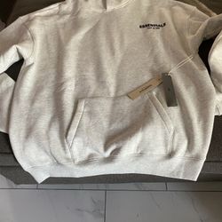 Essentials Hoodie Men Large